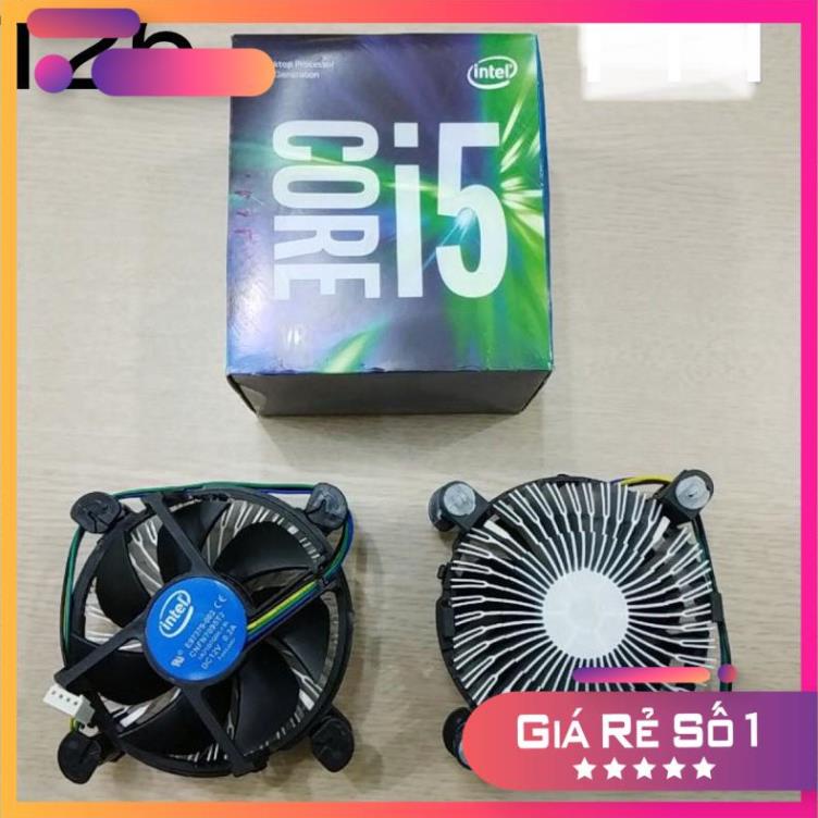 Quạt tản nhiệt Fan Box CPU Cao Cấp socket 775/1155/1150 có sẵn keo tản nhiệt Fan Led 5 màu cực đẹp giá rẻ ARIGATO