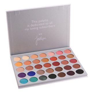 Bảng mắt 35 ô Beauty glazed dupe Morphe