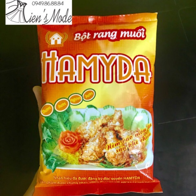 450gr Bột rang muối Gà, Vịt, Tôm... HaMyda