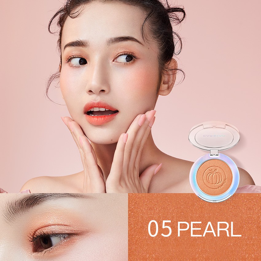 Phấn má hồng CARSLAN 6 màu thời trang cao cấp tùy chọn 5.5g
