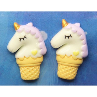 Charm slime Bánh Xốp Unicorn, stellariva