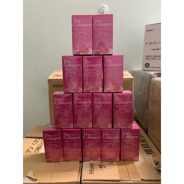 Viên uống Shiseido the collagen 126 viên Nhật bản | Thế Giới Skin Care