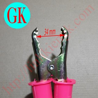 Kẹp cá sấu 200A - kẹp chengli