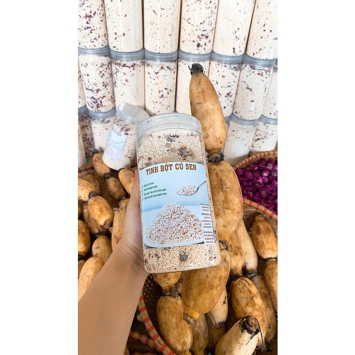 Bột Củ Sen Mix Hạt Dinh Dưỡng ( Thượng hạng)