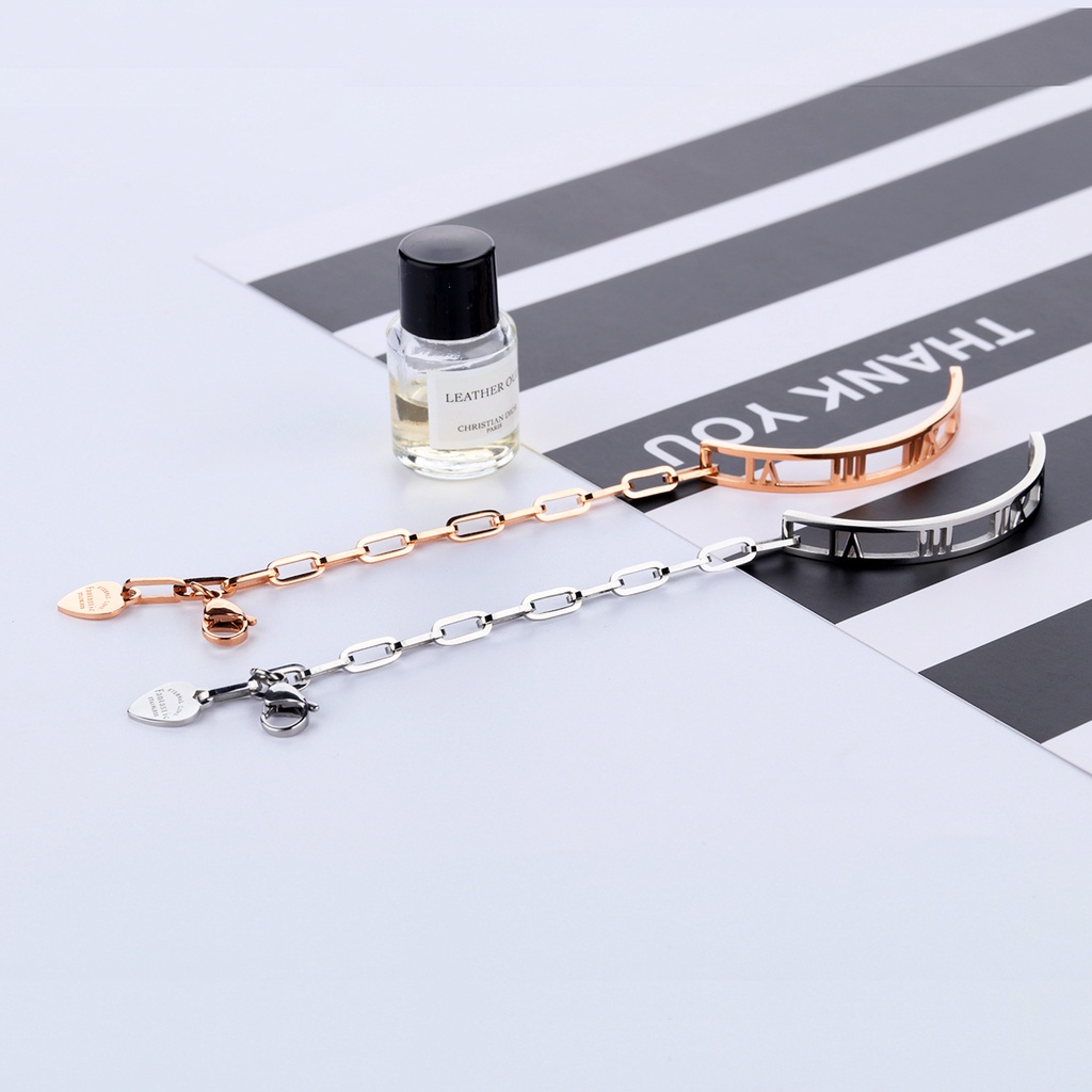 Vòng Tay Mạ VàNg HồNg ĐíNh Đá Xinh XắN