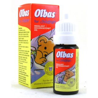 Tinh dầu chống cảm trị nghẹt mũi Olbas