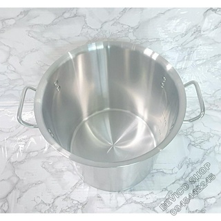 Nồi inox 3 đáy cao cấp - 30 lít (đk 35 x cao 35cm)