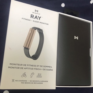 Vòng đeo tay sức khỏe Misfit Ray Leather Band