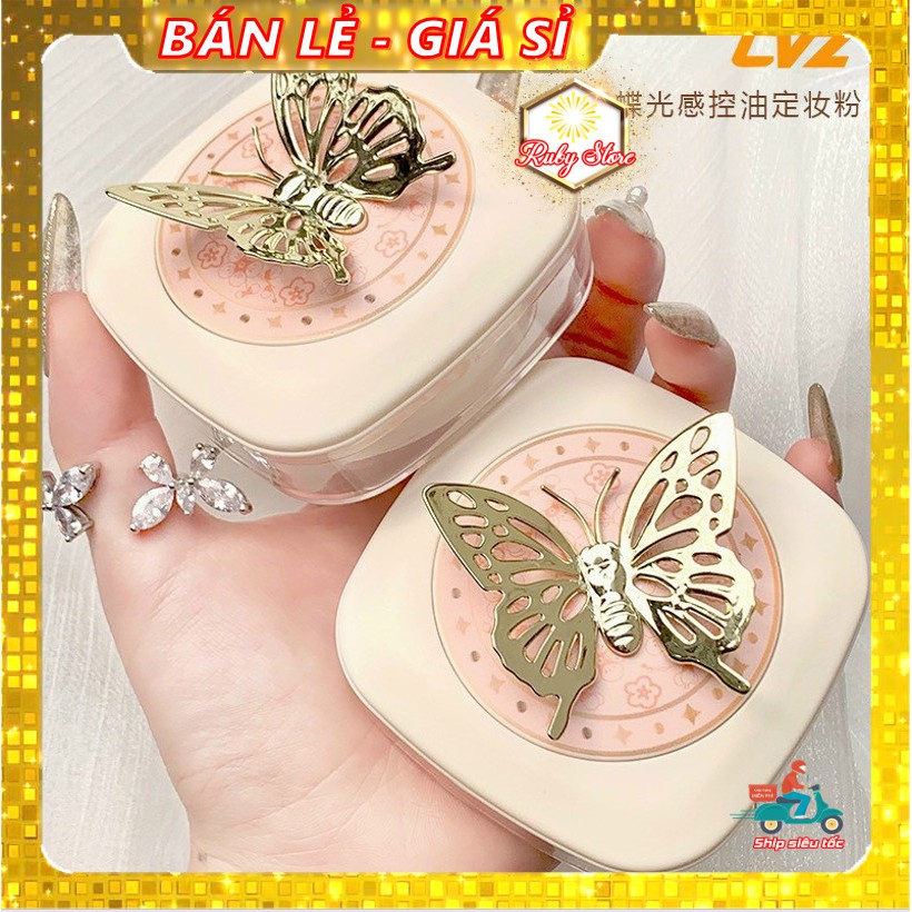 Phấn Phủ Bột Kiềm Dầu CVZ ⚡HÀNG-NỘI-ĐỊA⚡ Phấn phủ siêu mịn, trắng sáng hàng hot trend