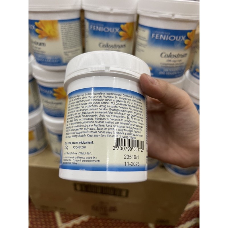 (Date 11.2023) Sữa non Pháp Fenioux Colostrum hộp 200 viên | BigBuy360 - bigbuy360.vn