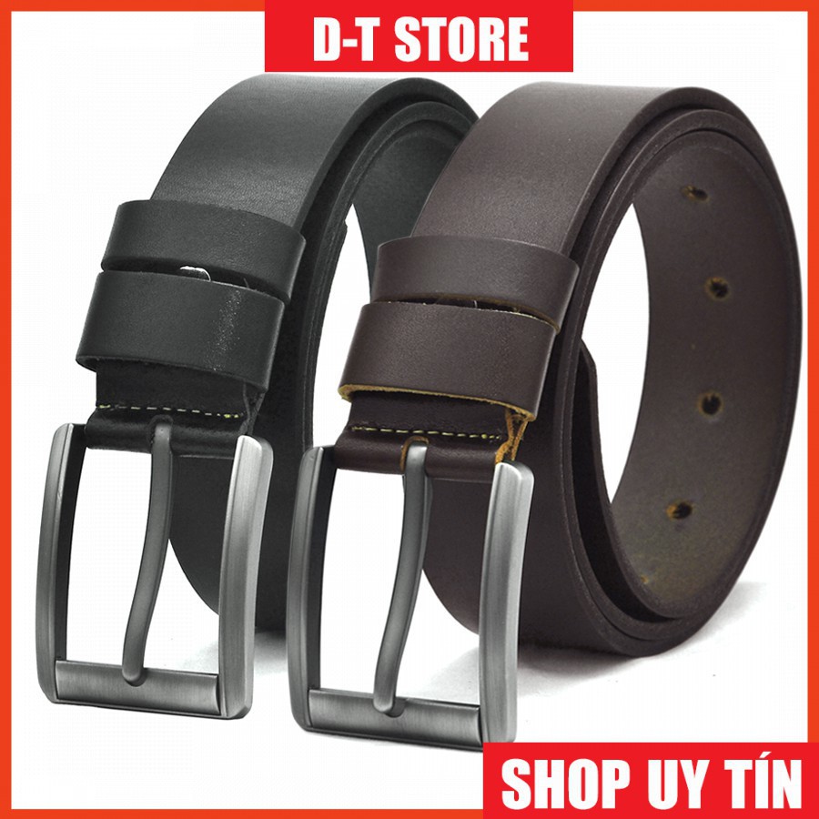 Thắt lưng nam dây lưng da bò Premium - phiên bản đặc biệt cực chất - PK3[BAO GIÁ]