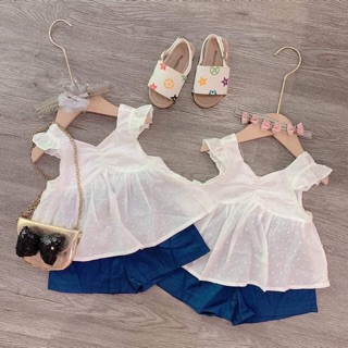 Set bộ siêu xinh cho bé