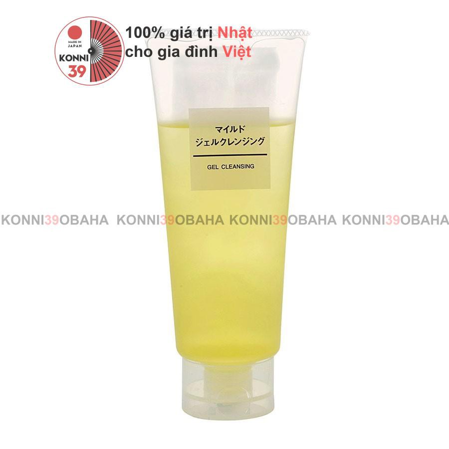 Tẩy trang Muji dạng gel dành cho da nhạy cảm 120g