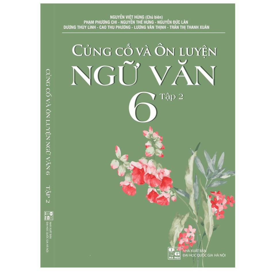 Sách - Củng cố và Ôn luyện Ngữ Văn 6 (Tập 2)