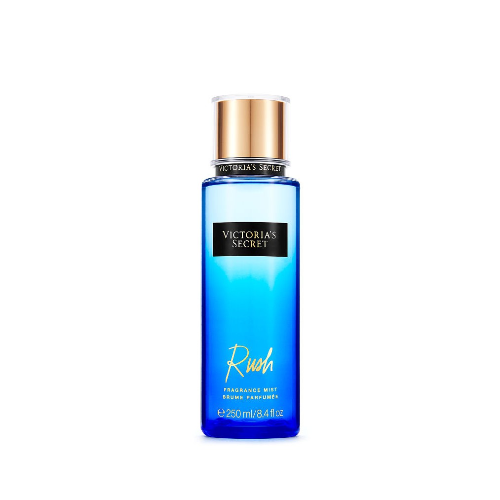 XỊT THƠM TOÀN THÂN SAU TẮM VICTORIA'' SECRET CHÍNH HIỆU:  RUSH / TEMPLATION / AMBER ROMANCE Fragrance Mist 250ML