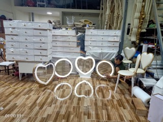 Gương đèn led D50