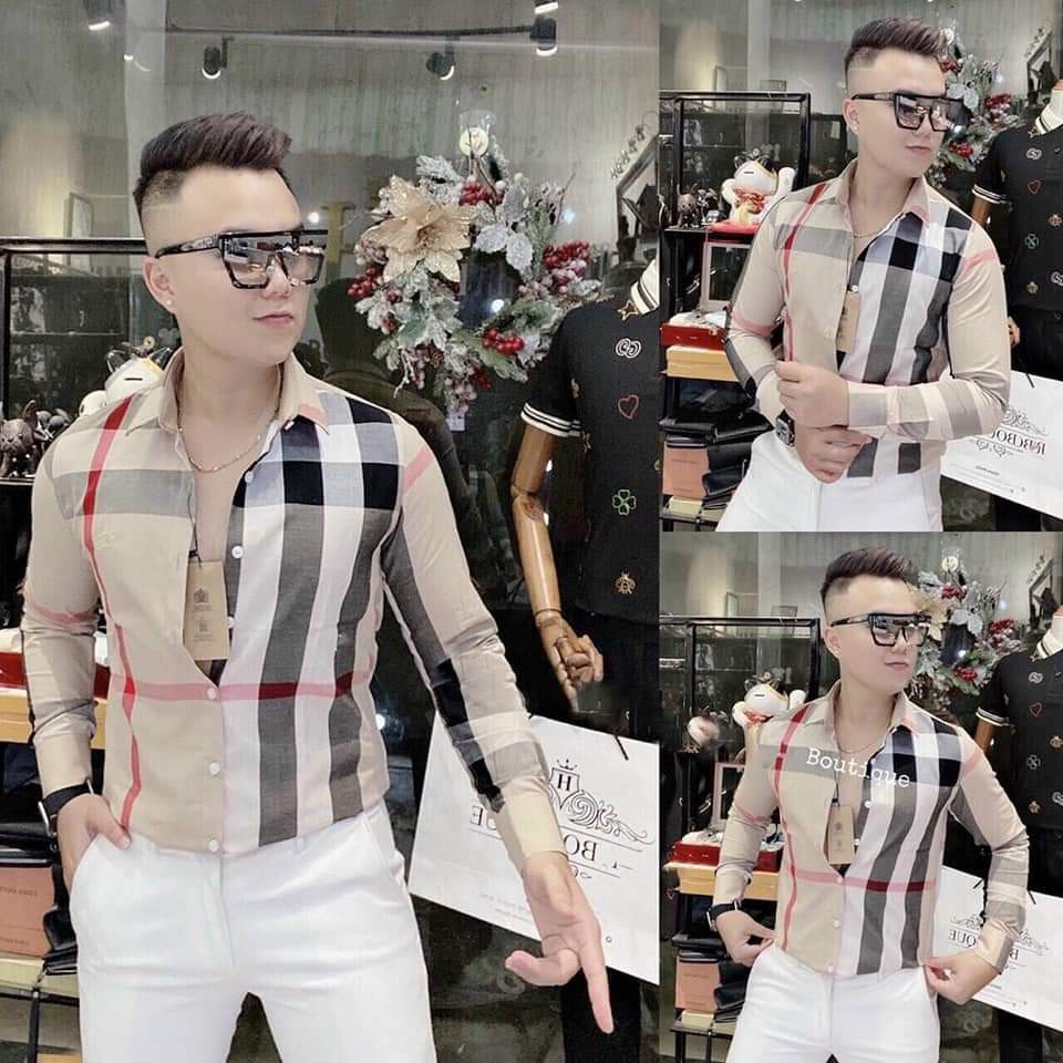 [SIÊU PHẨM]💥Áo sơ mi nam dài tay ❤️FREESHIP❤️ áo sơ mi kiểu hàn quốc kẻ sọc caro họa tiết đẹp chất lụa thời trang | BigBuy360 - bigbuy360.vn