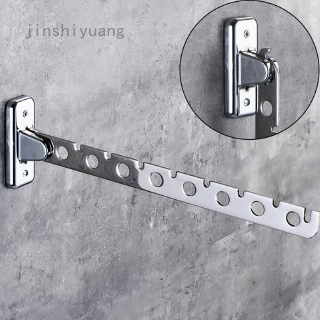 Thanh treo móc quần áo Bằng Thép Không Gỉ Có Thể Thu Gọn Tiện Dụng