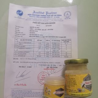 500g sữa ong chúa tươi