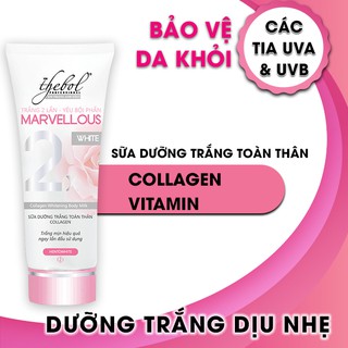 Sữa dưỡng Thebol trắng da toàn thân Collagen 50g