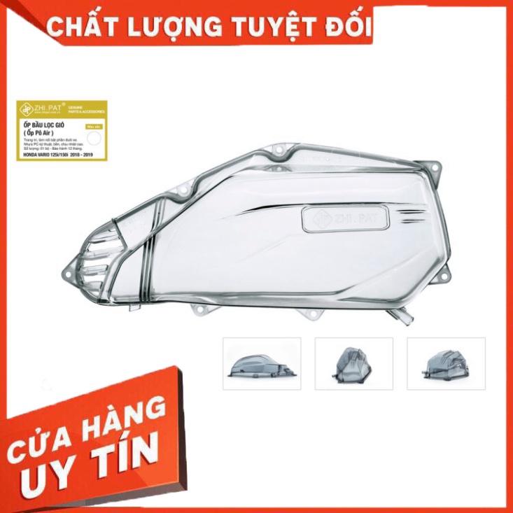🏆 BẦU GIÓ TRONG SUỐT ZHIPAT + LỌC GIÓ MÀU LƯỚI THÉP GẮN AB,VARIO,PCX 🏆 Sản Phẩm Chuẩn Như Hình