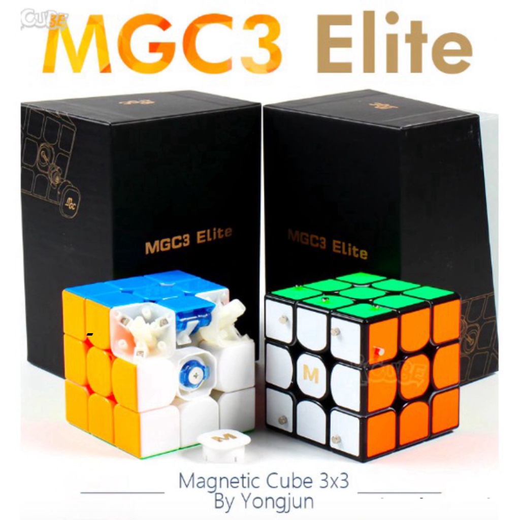 Rubik 3x3 YJ MGC Elite M Có Nam Châm Khối Rubik 3 Tầng