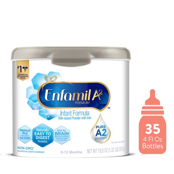 Sữa bột Enfamil A2 Premium 553g