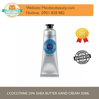 Dưỡng Tay L'Occitane Hand Cream Shea Butter Mini