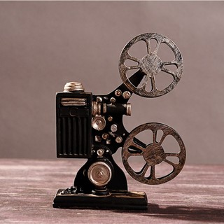 Mô Hình Máy Chiếu Phim Cổ Điển