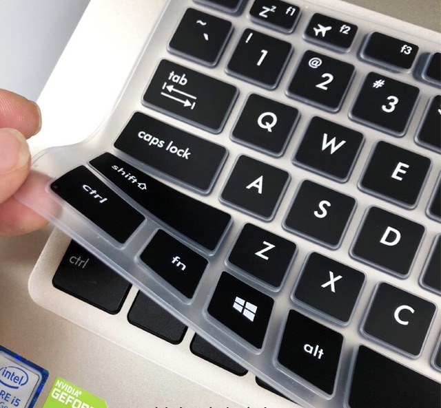 Miếng silicon bảo vệ bàn phím laptop Asus Vivobook X507U 15.6 inch