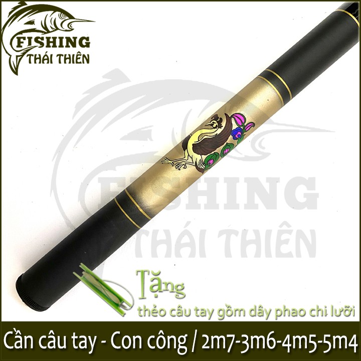 Cần câu tay Con Công