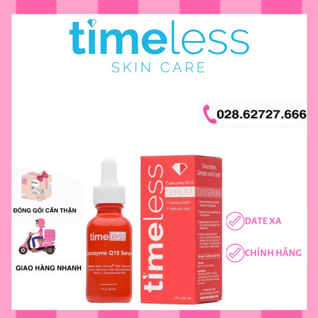 Chống Lão Hóa Serum Timeless Coenzyme Q10 (30ml)