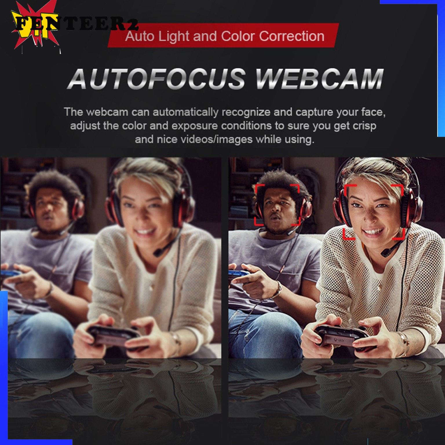 Webcam 1080p Full Hd Kèm Mic Cho Video Game