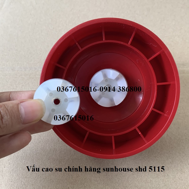 Cối Thuỷ Tinh nhỏ +sinh tố máy xay Sunhouse SHD5111 SHD5112 SHD5115