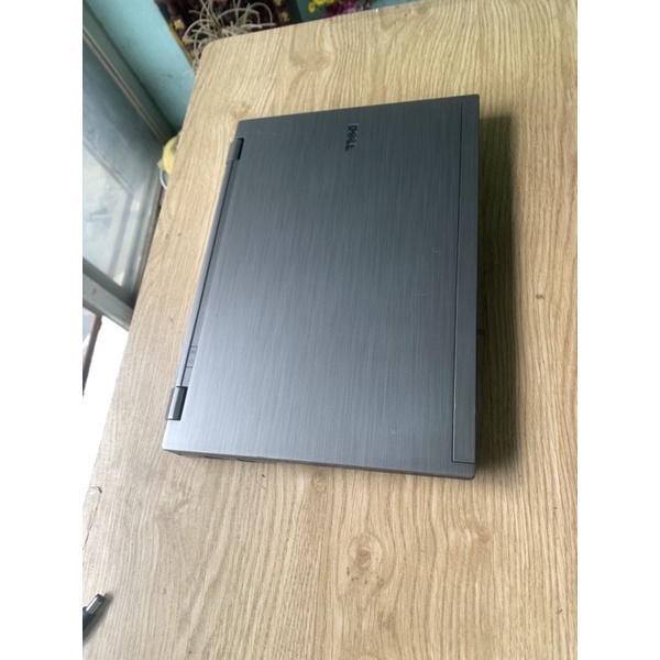 Dell 6410 Core i5-560M ram 4gb ssd 120gb màn 14 đủ camera , mic
