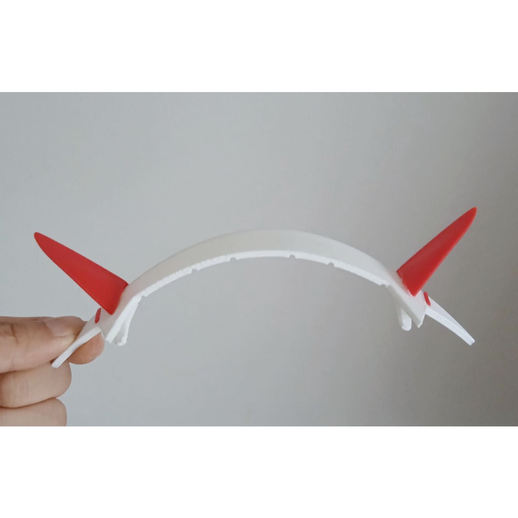Bờm đeo tóc Darling in the Franxx / Zero Two cosplay ver1