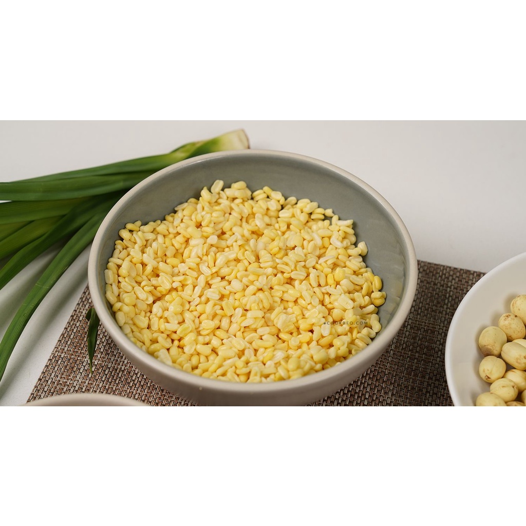 Đậu Xanh cà không vỏ 500g