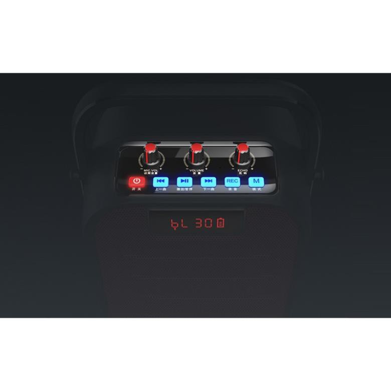 LOA HÁT KARAOKE W-KING T5 MINI-LOA BLUETOOTH KARAOKE XÁCH TAY NHỎ GỌN|CÓ MICRO, ĐIỀU KHIỂN ĐI KÈM