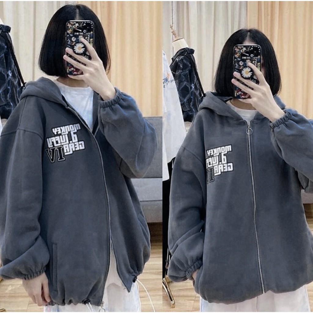 [Mã WASTGO hoàn 10% xu đơn 99k] Áo KHOÁC Hoodie LUFFY GEAR IV Unisex 1hitshop | BigBuy360 - bigbuy360.vn