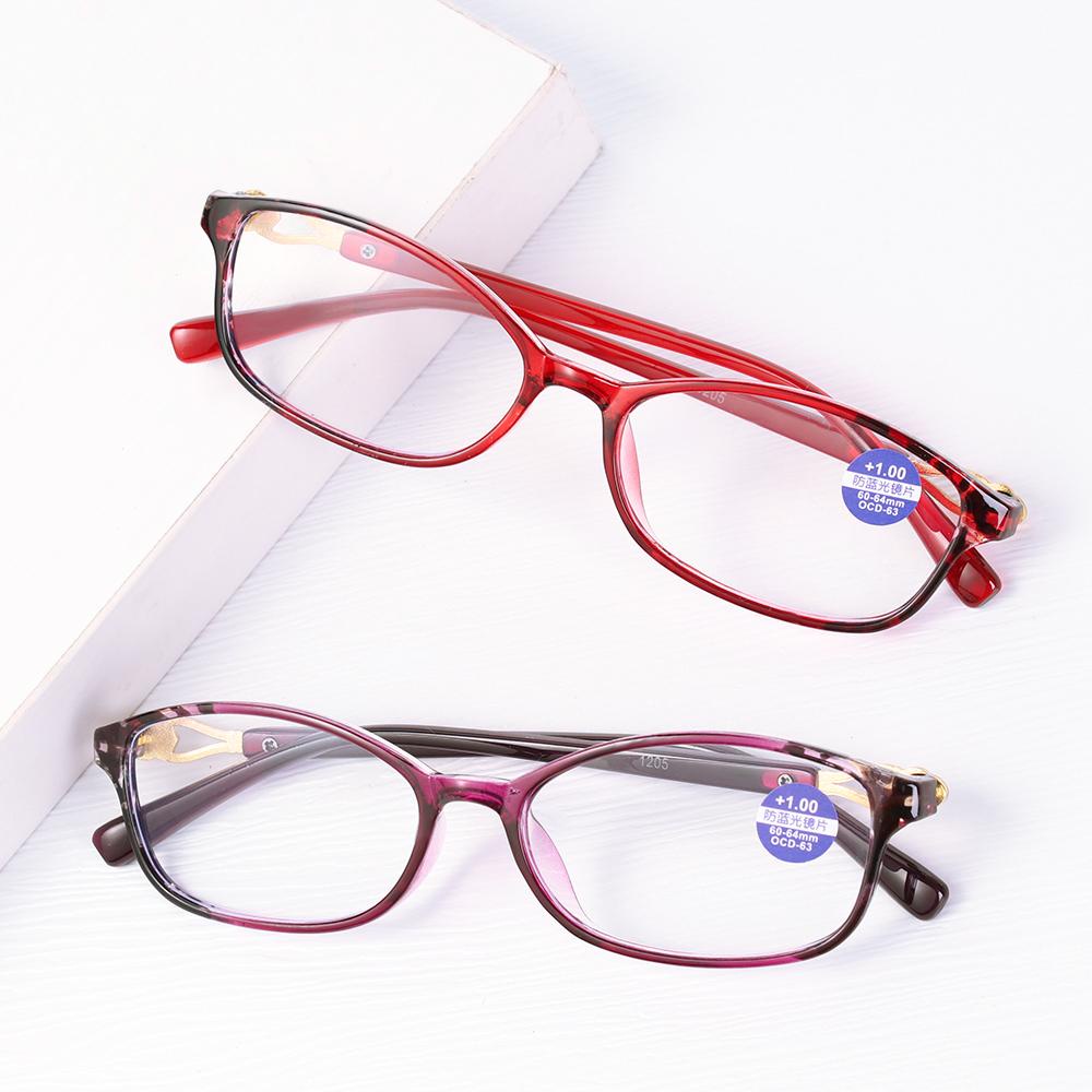 ESPO Kính Đọc Sách Chống Tia UV Ánh Sáng Xanh Thoải Mái Nhỏ Gọn Thanh Lịch