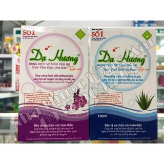 Dung dịch vệ sinh phụ  nữ Dạ Hương