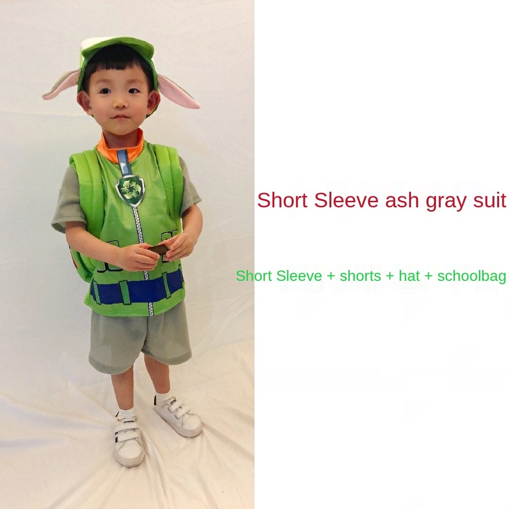 Bộ Đồ Paw Patrol Hóa Trang Chú Chó Cứu Hộ Cho Bé