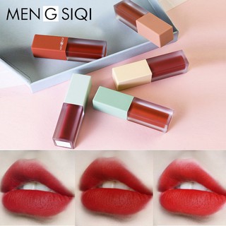 Set 5 son kem MENGSIQI siêu mềm mịn nội địa Trung DU-SET01