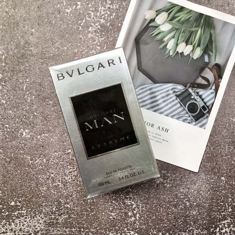 Nước hoa nam Bvlgari Man Extreme EDT