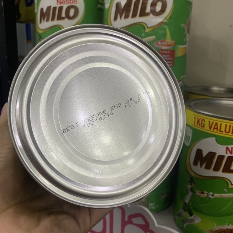 Sữa MILO ÚC 1KG Chính Hãng Nestlé Từ Australia Date 2022