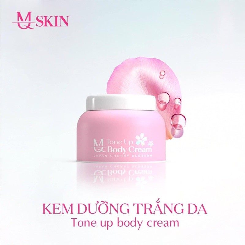 Kem body mqskin mới