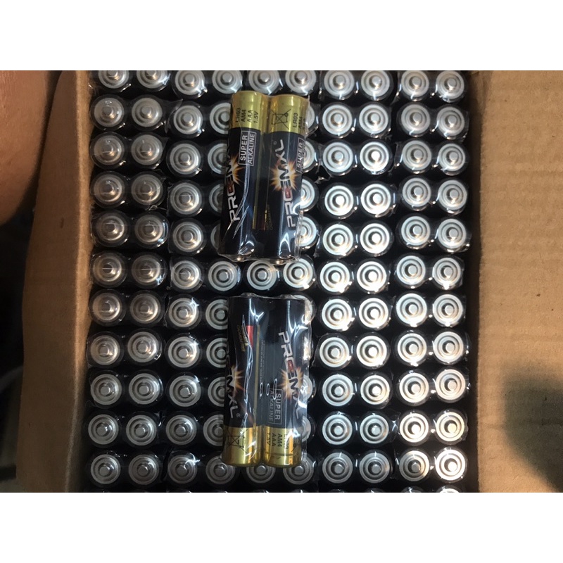 2 ĐÔI Pin AAA cho máy đo nồng độ oxy máu, thiết bị y tế, vỉ  pin Alkaline 1,5V AA/AAA xịn-Pin PREEMXL cao cấp