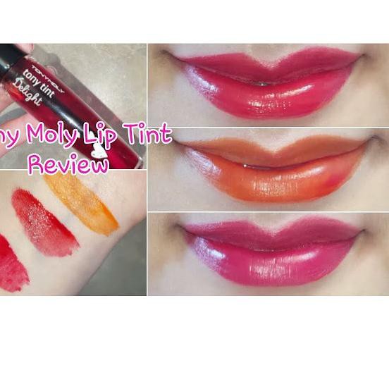 TONY MOLY (Hàng Mới Về) Son Tint Tonymoly 100% Chính Hãng