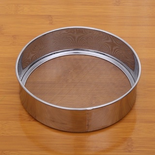 Rây bột tròn inox 15cm