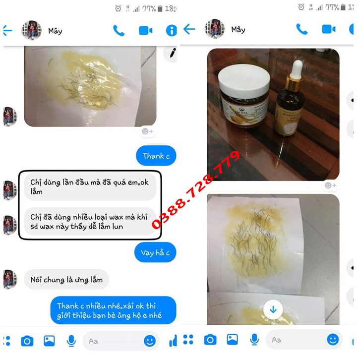 Wax lông Shiny nhân sâm,mật ong,tinh chất lô hội tẩy lông cực sạch hũ 350ml | BigBuy360 - bigbuy360.vn